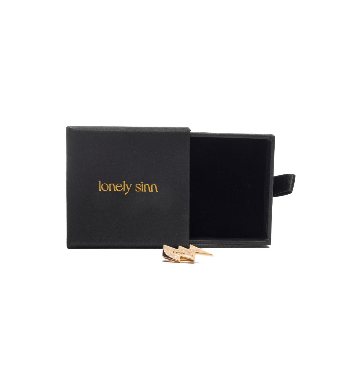 Thunderbolt Shoe Pendant Gold - LIKELIHOOD