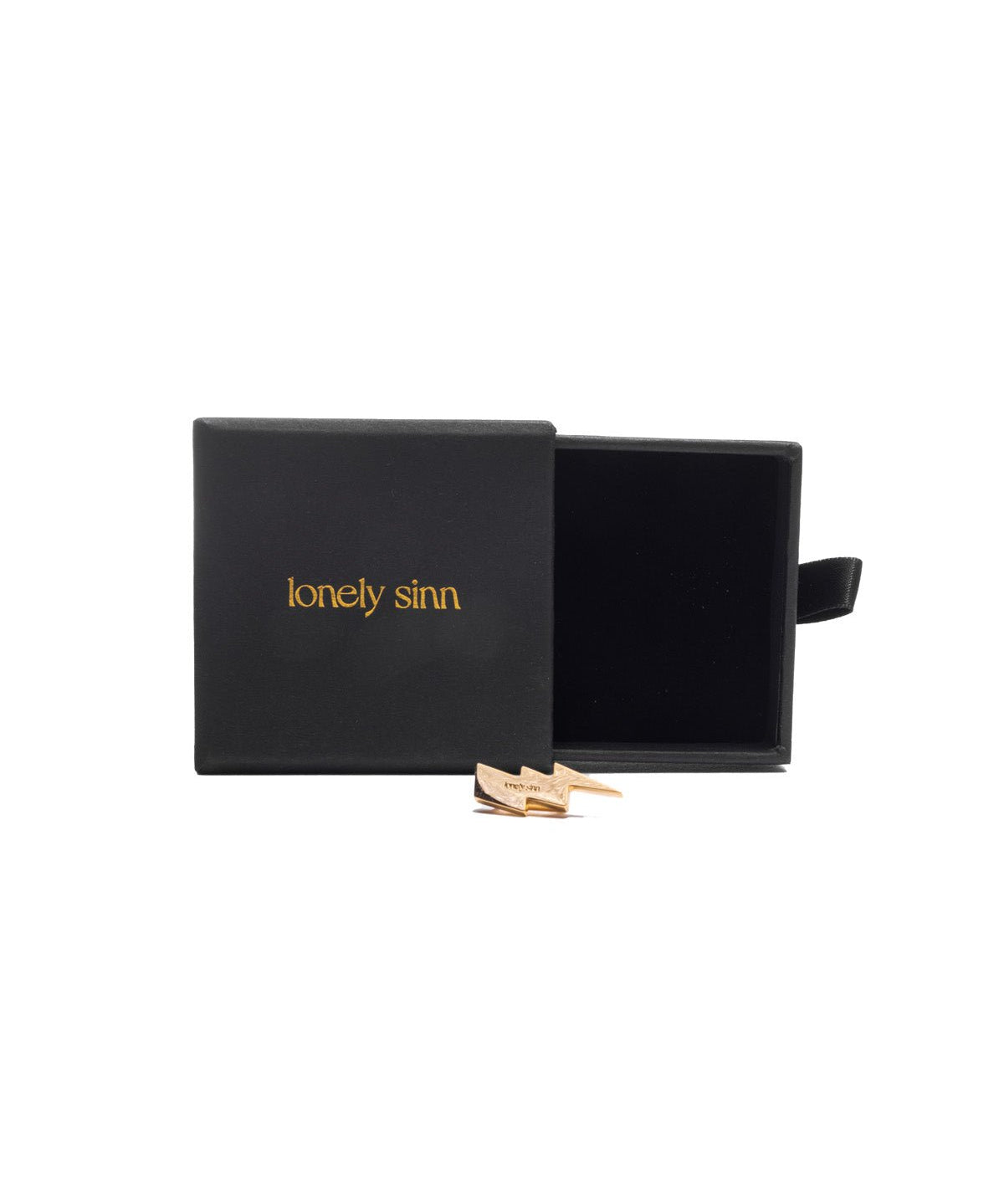 Thunderbolt Shoe Pendant Gold - LIKELIHOOD
