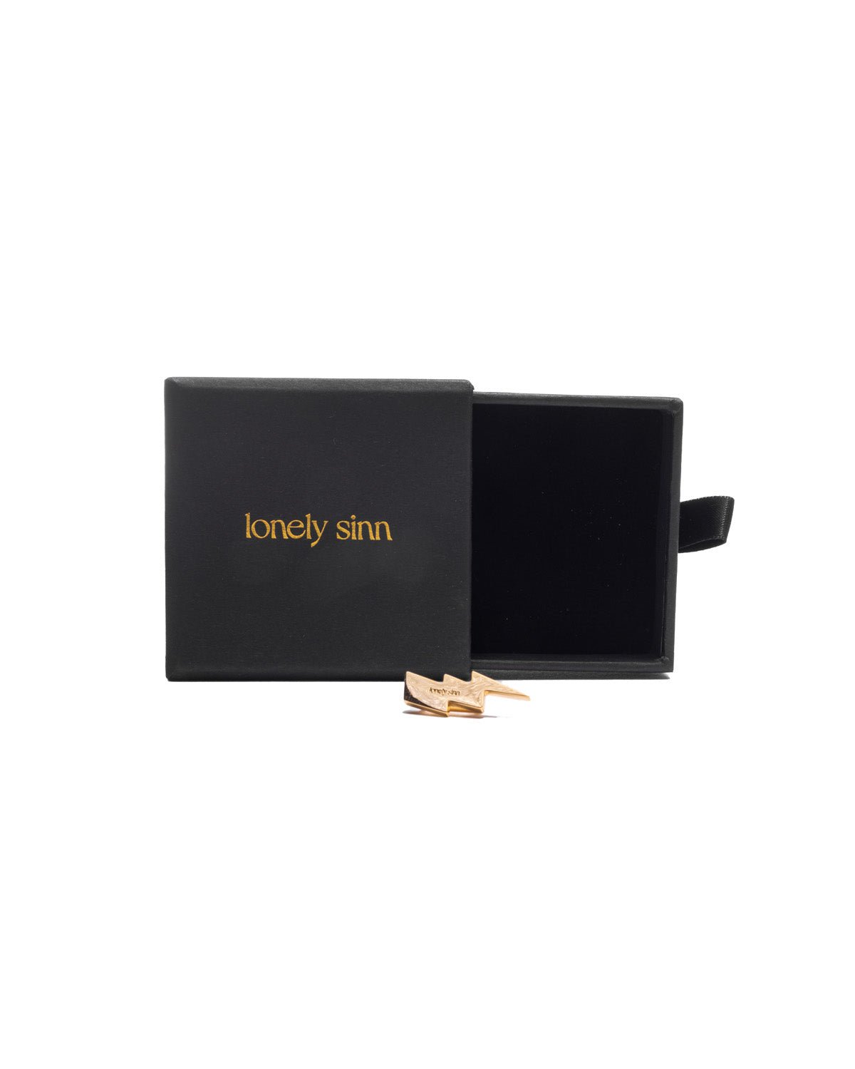 Thunderbolt Shoe Pendant Gold - LIKELIHOOD