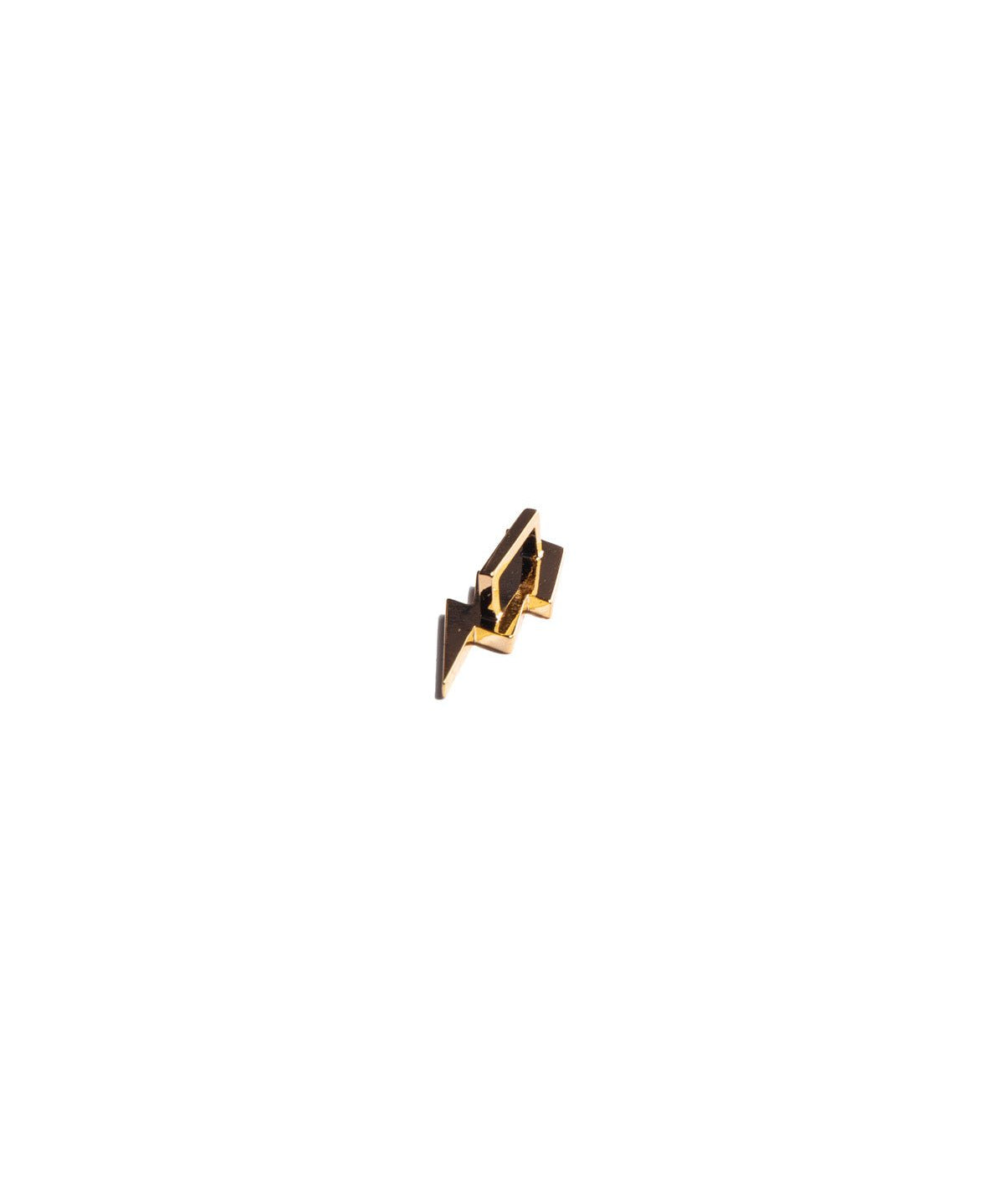 Thunderbolt Shoe Pendant Gold - LIKELIHOOD