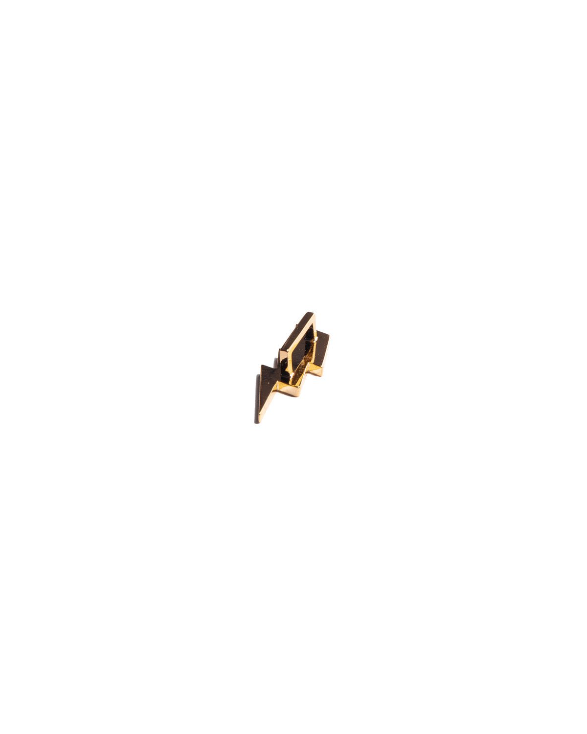 Thunderbolt Shoe Pendant Gold - LIKELIHOOD