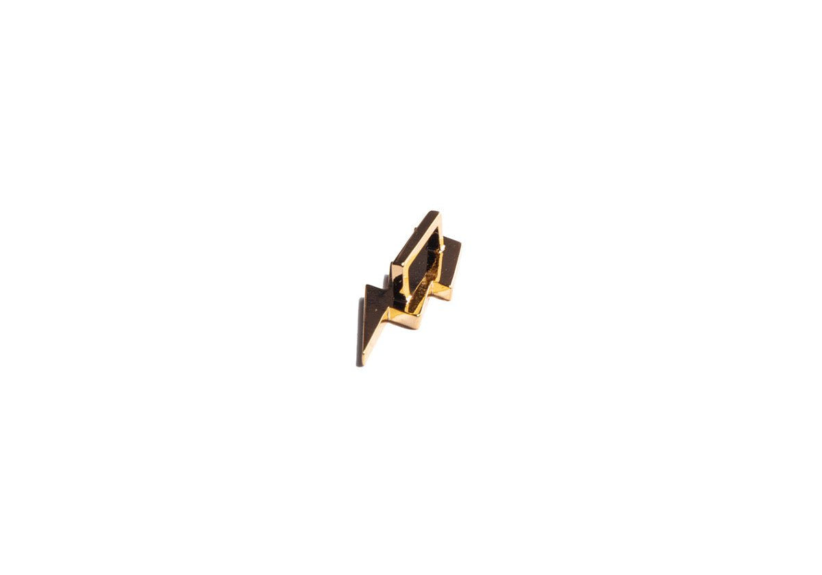 Thunderbolt Shoe Pendant Gold - LIKELIHOOD