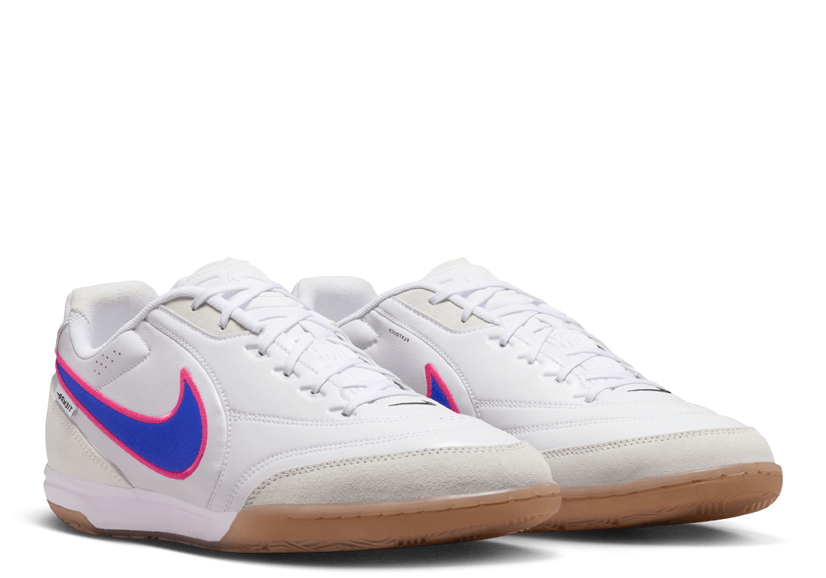 Tiempo Streetgato White/Racer Blue - LIKELIHOOD