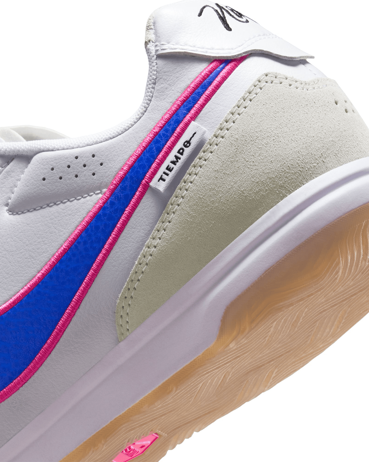 Tiempo Streetgato White/Racer Blue - LIKELIHOOD