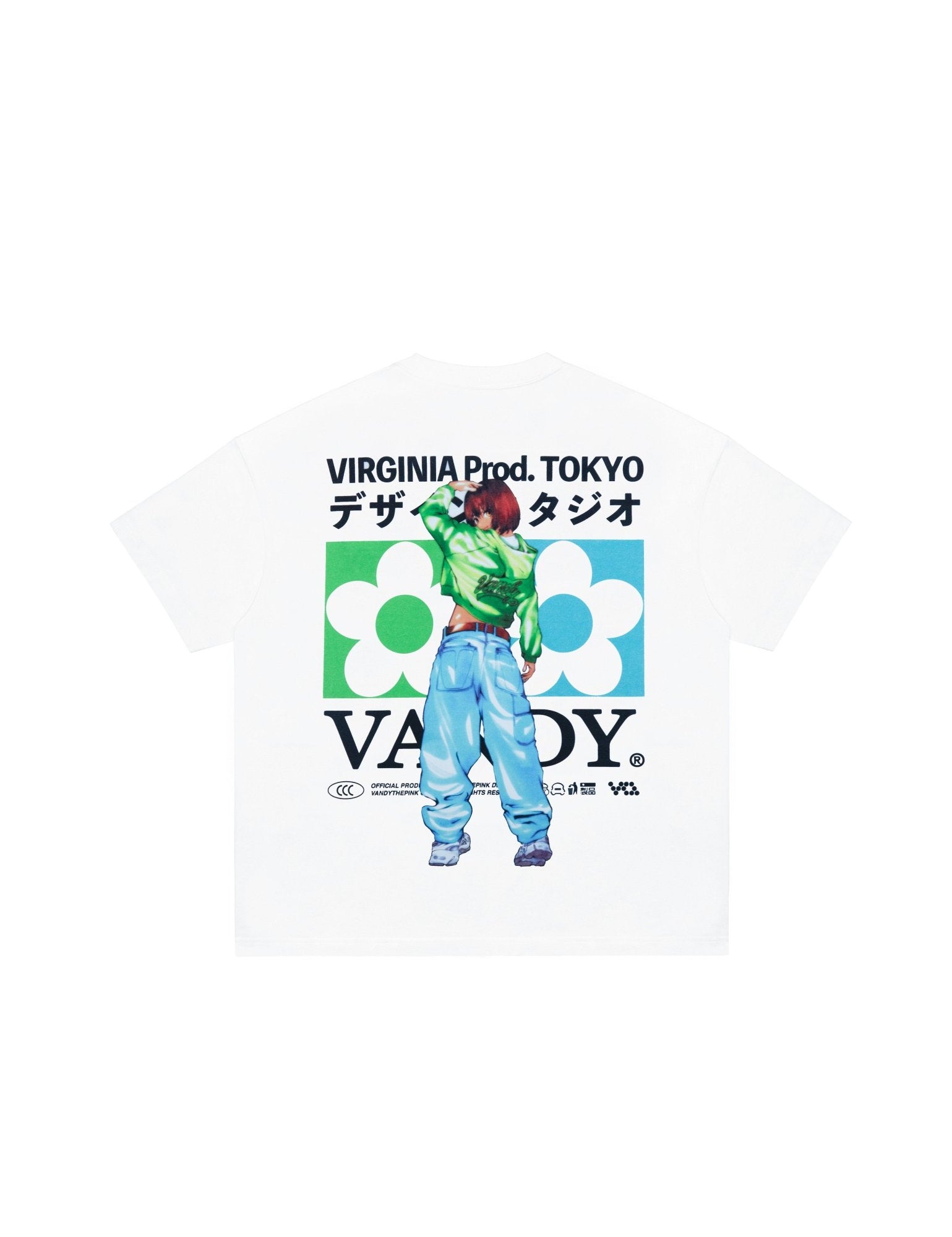 TKO Tee White - LIKELIHOOD
