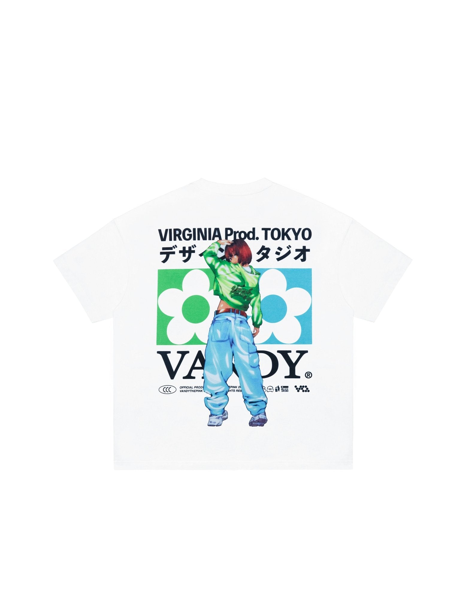 TKO Tee White - LIKELIHOOD