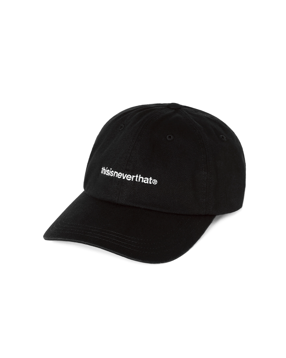 T-Logo Cap Black