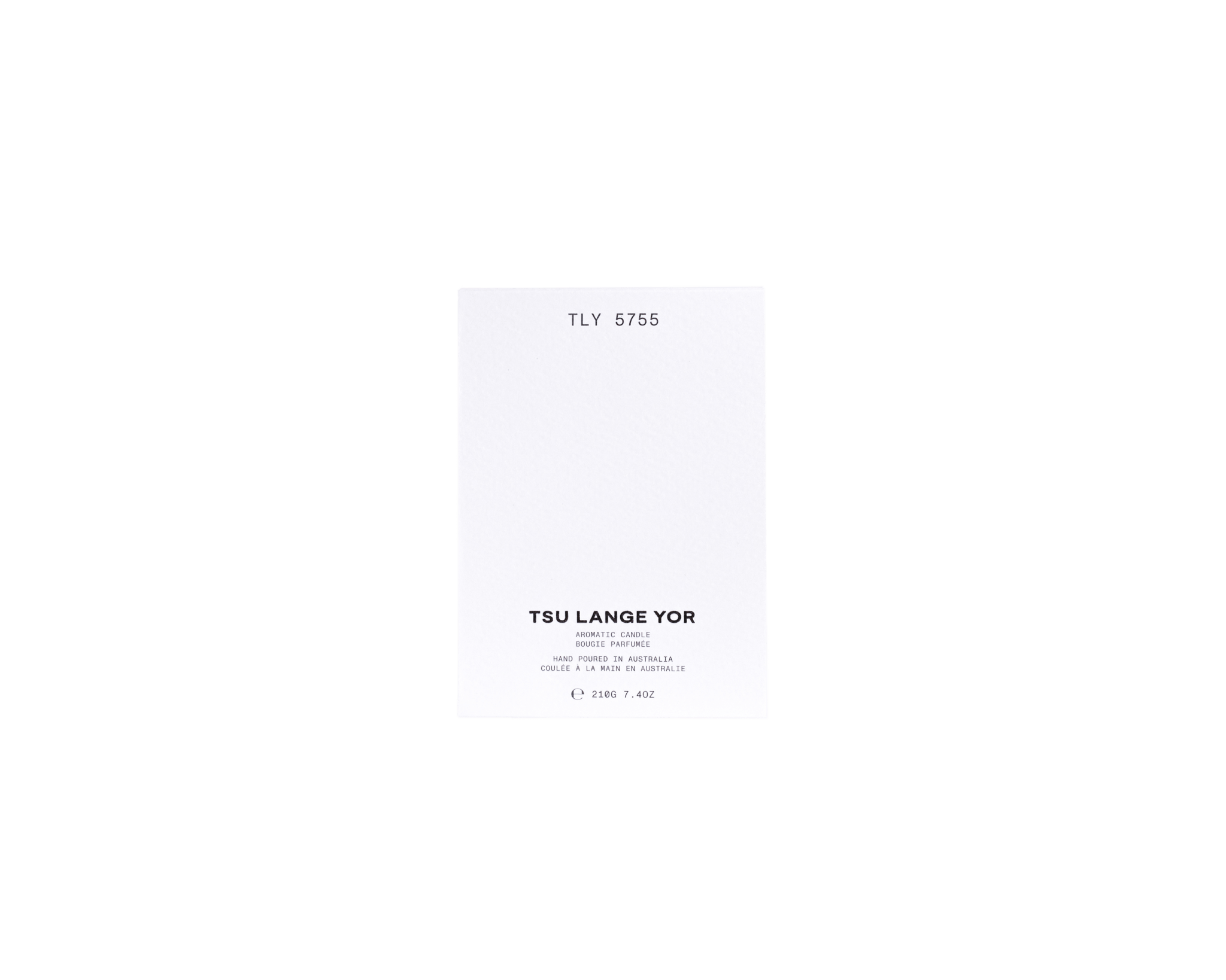 TLY 5755 Aromatic Candle - LIKELIHOOD