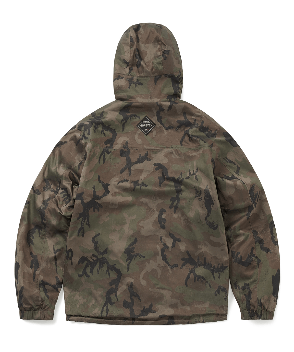 TNT x GORE - TEX 2L Reversible Jacket Brown - LIKELIHOOD