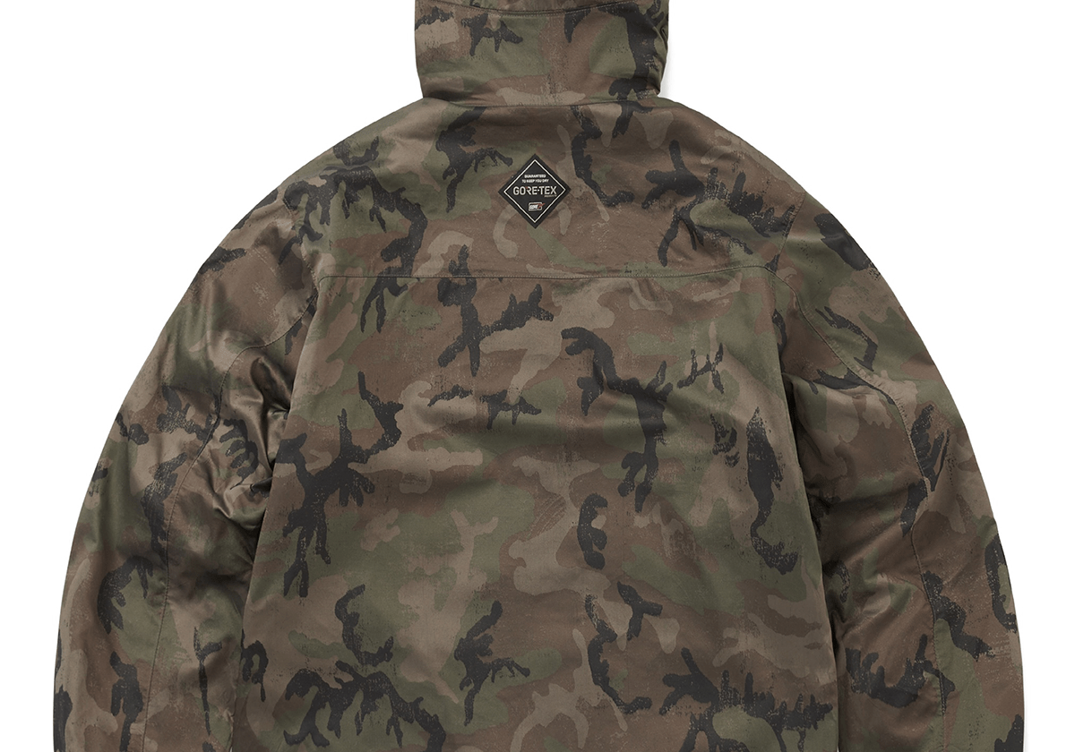 TNT x GORE - TEX 2L Reversible Jacket Brown - LIKELIHOOD