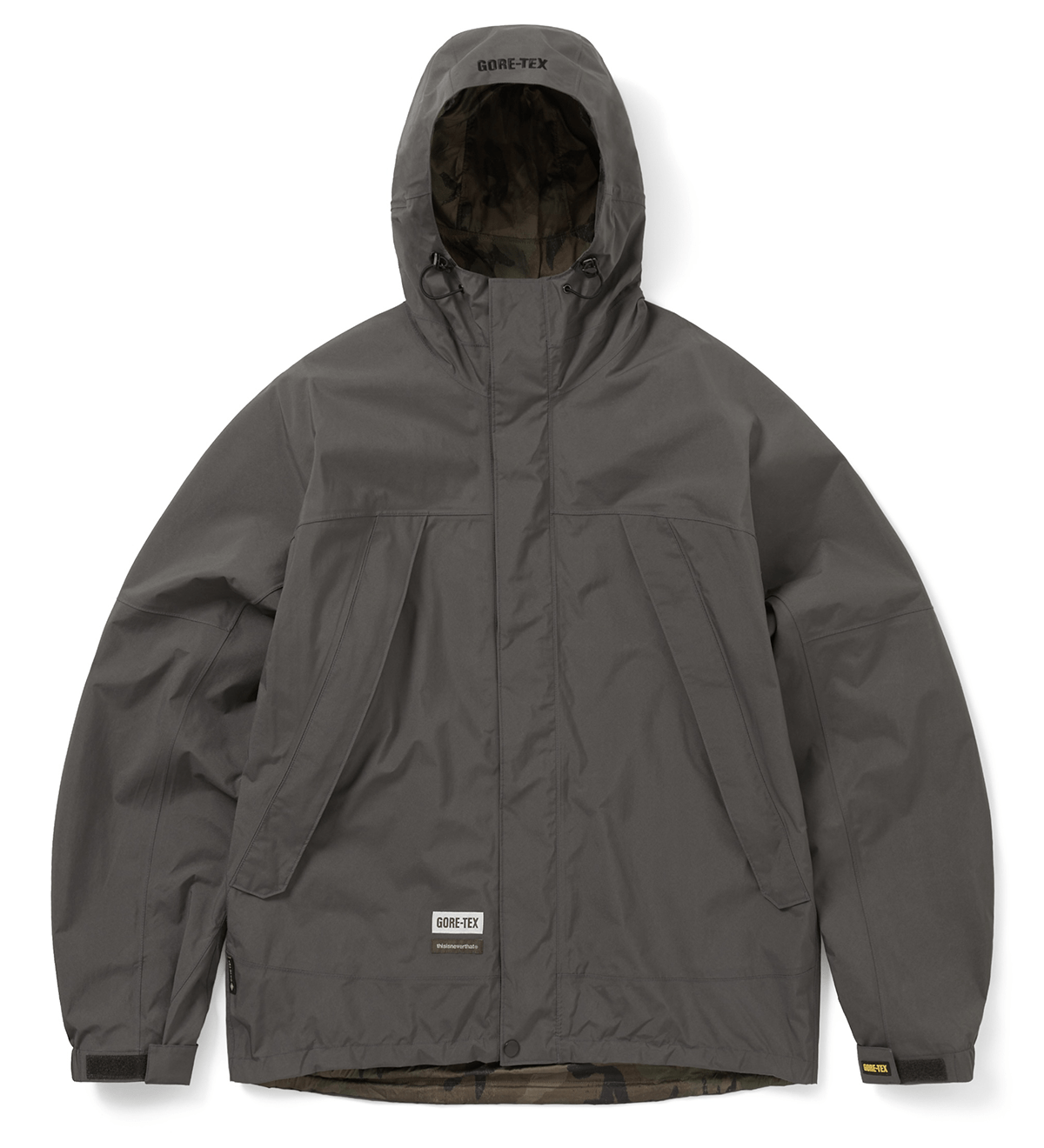TNT x GORE - TEX 2L Reversible Jacket Brown - LIKELIHOOD