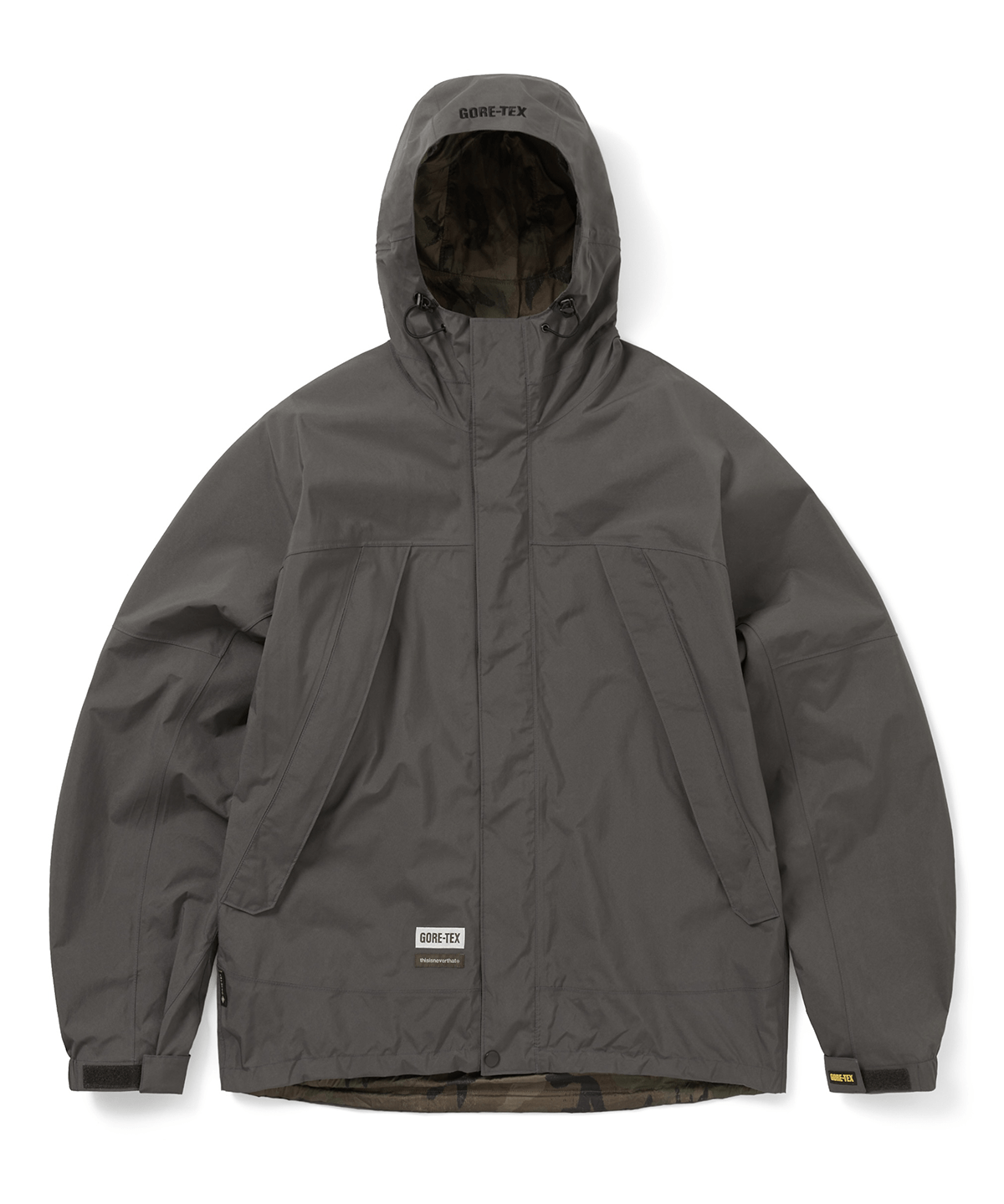 TNT x GORE - TEX 2L Reversible Jacket Brown - LIKELIHOOD