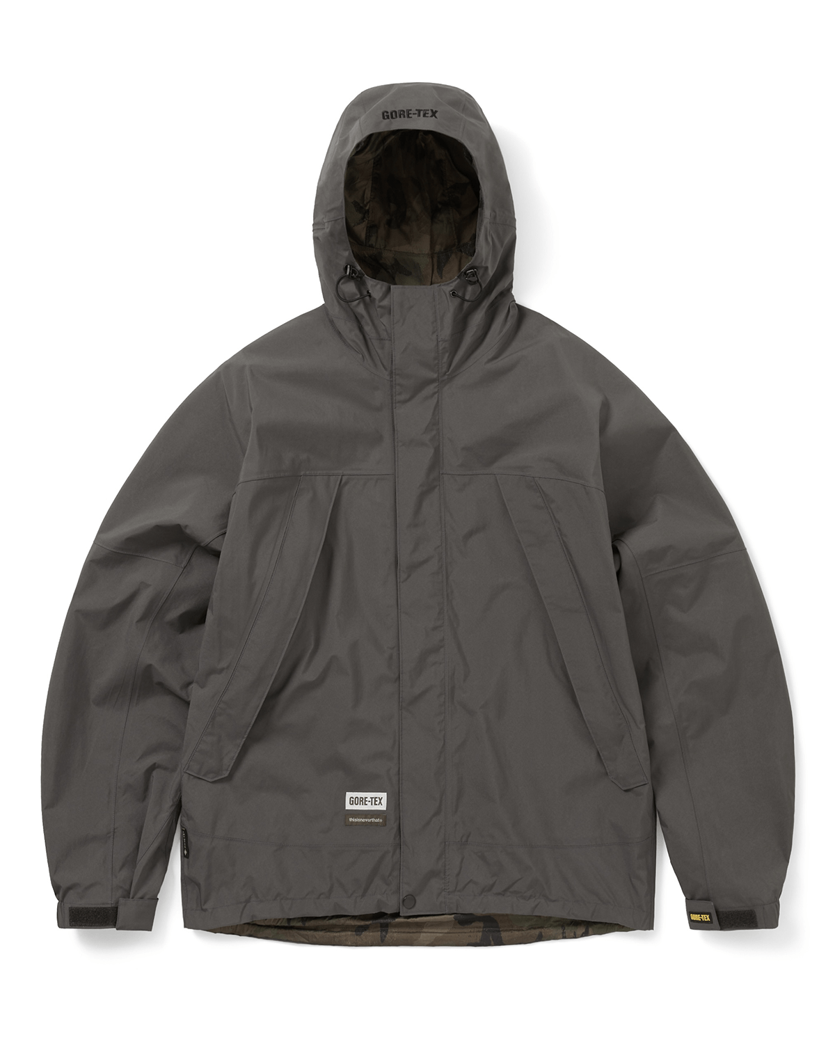 TNT x GORE - TEX 2L Reversible Jacket Brown - LIKELIHOOD