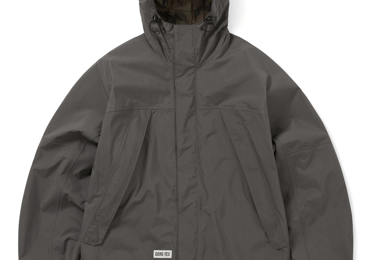 TNT x GORE - TEX 2L Reversible Jacket Brown - LIKELIHOOD