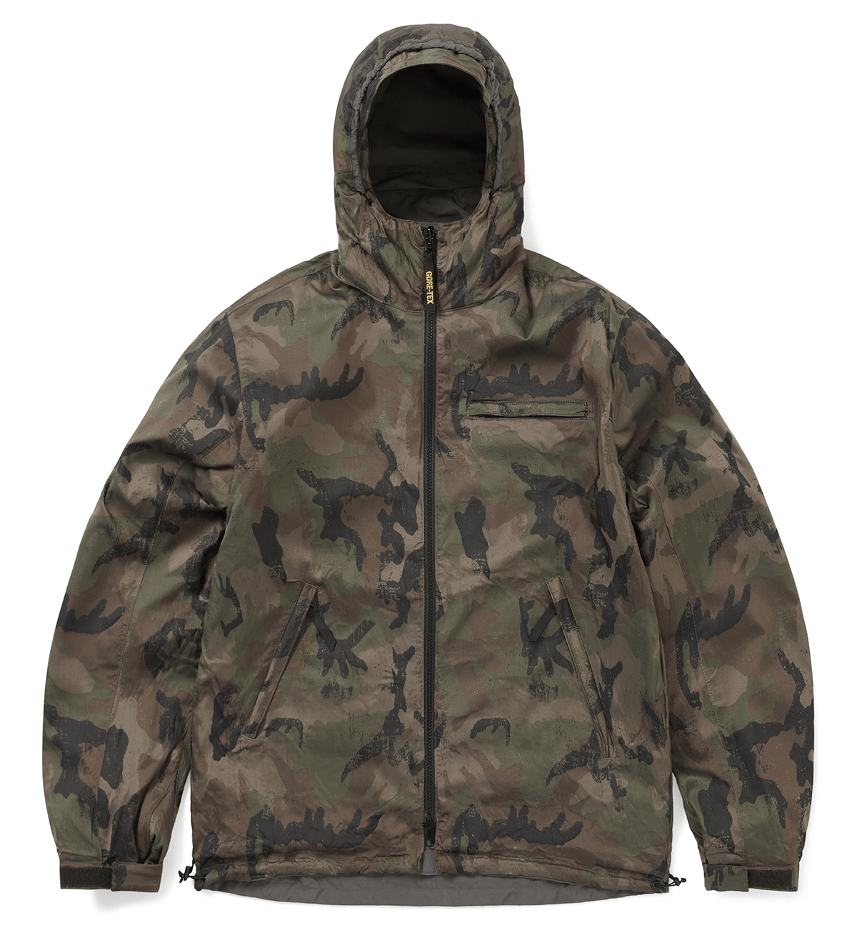 TNT x GORE - TEX 2L Reversible Jacket Brown - LIKELIHOOD