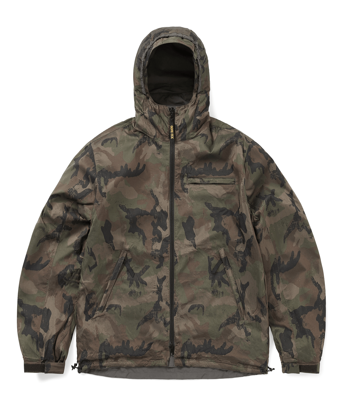 TNT x GORE - TEX 2L Reversible Jacket Brown - LIKELIHOOD