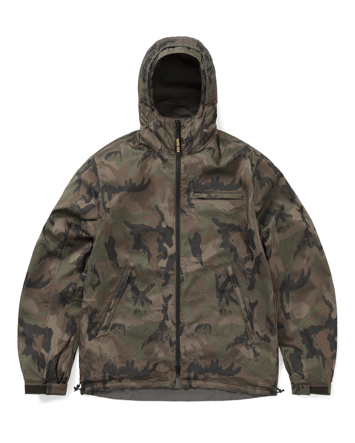 TNT x GORE - TEX 2L Reversible Jacket Brown - LIKELIHOOD