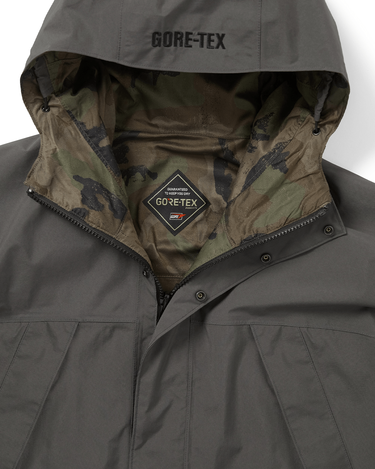 TNT x GORE - TEX 2L Reversible Jacket Brown - LIKELIHOOD