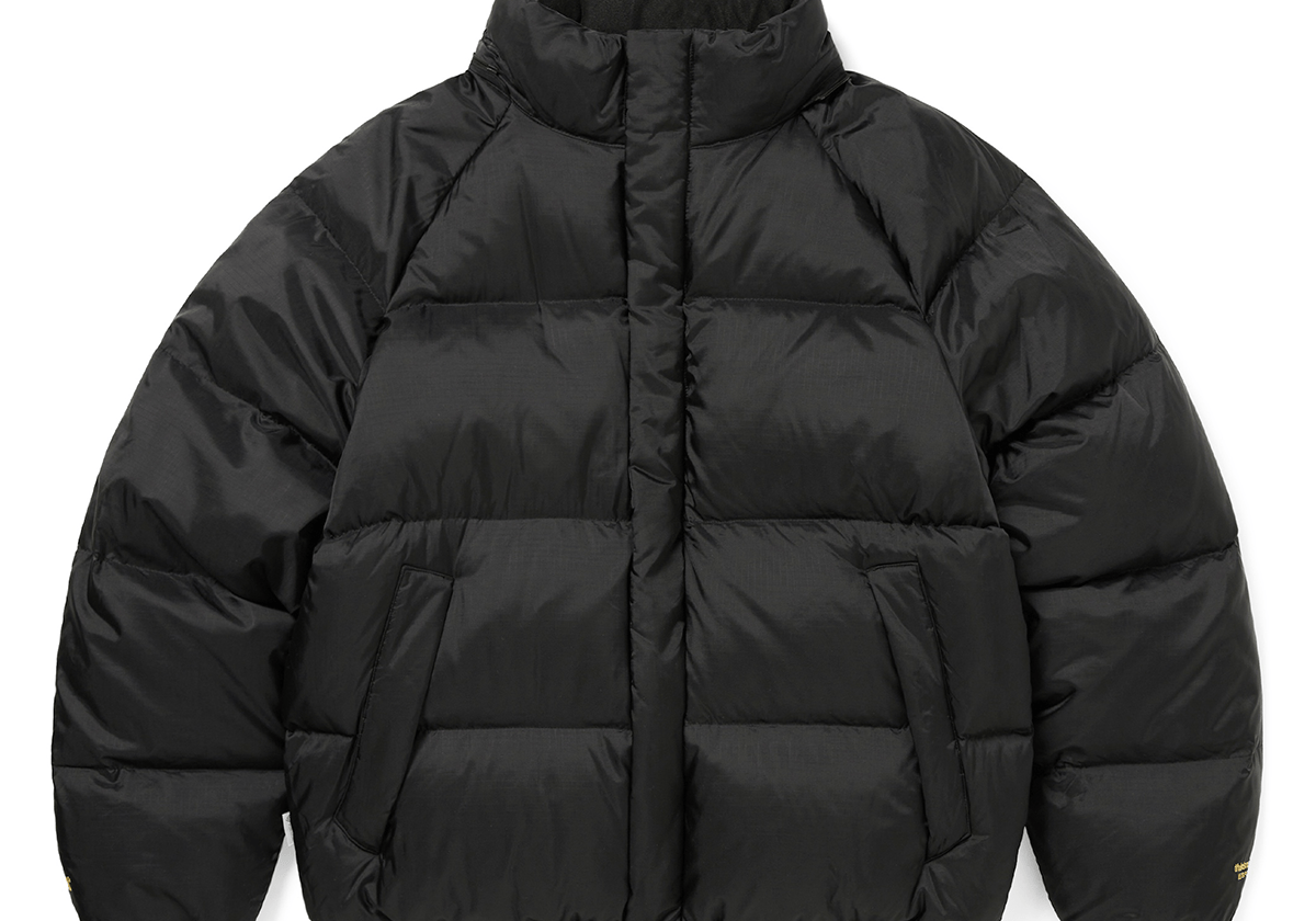 TNT x GORE - TEX Windstopper Puffer Down Jacket Black - LIKELIHOOD