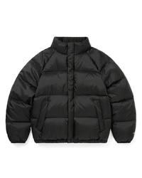 TNT x GORE - TEX Windstopper Puffer Down Jacket Black - LIKELIHOOD