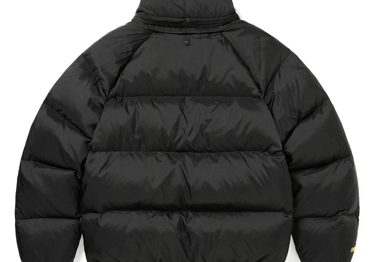 TNT x GORE - TEX Windstopper Puffer Down Jacket Black - LIKELIHOOD