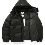 TNT x GORE - TEX Windstopper Puffer Down Jacket Black - LIKELIHOOD