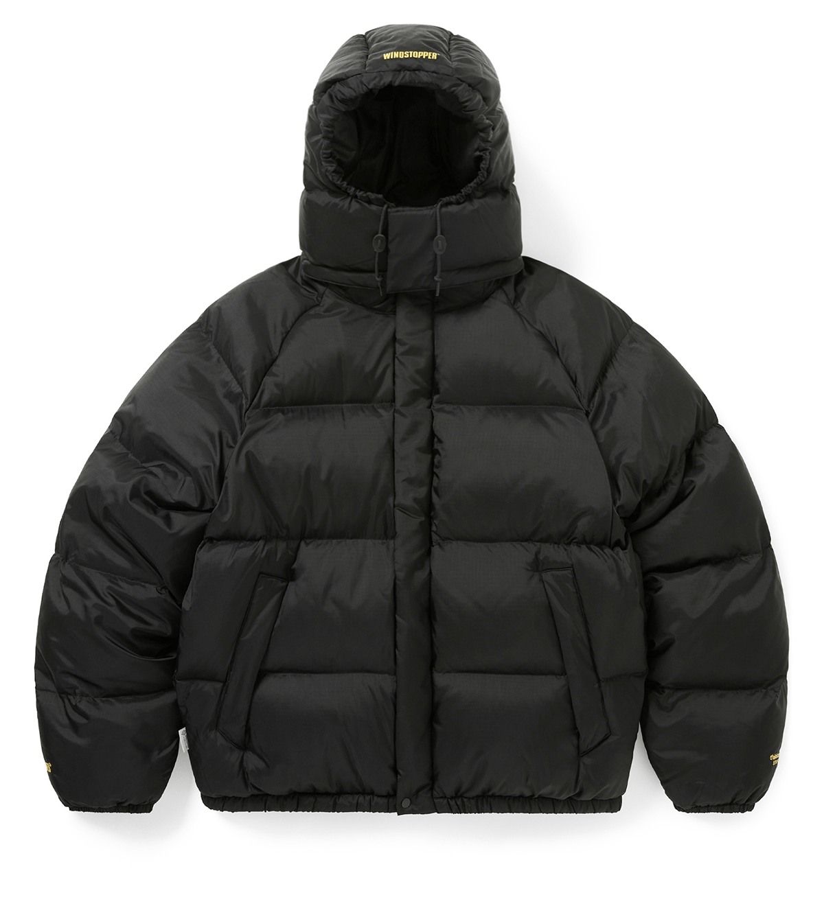 TNT x GORE - TEX Windstopper Puffer Down Jacket Black - LIKELIHOOD