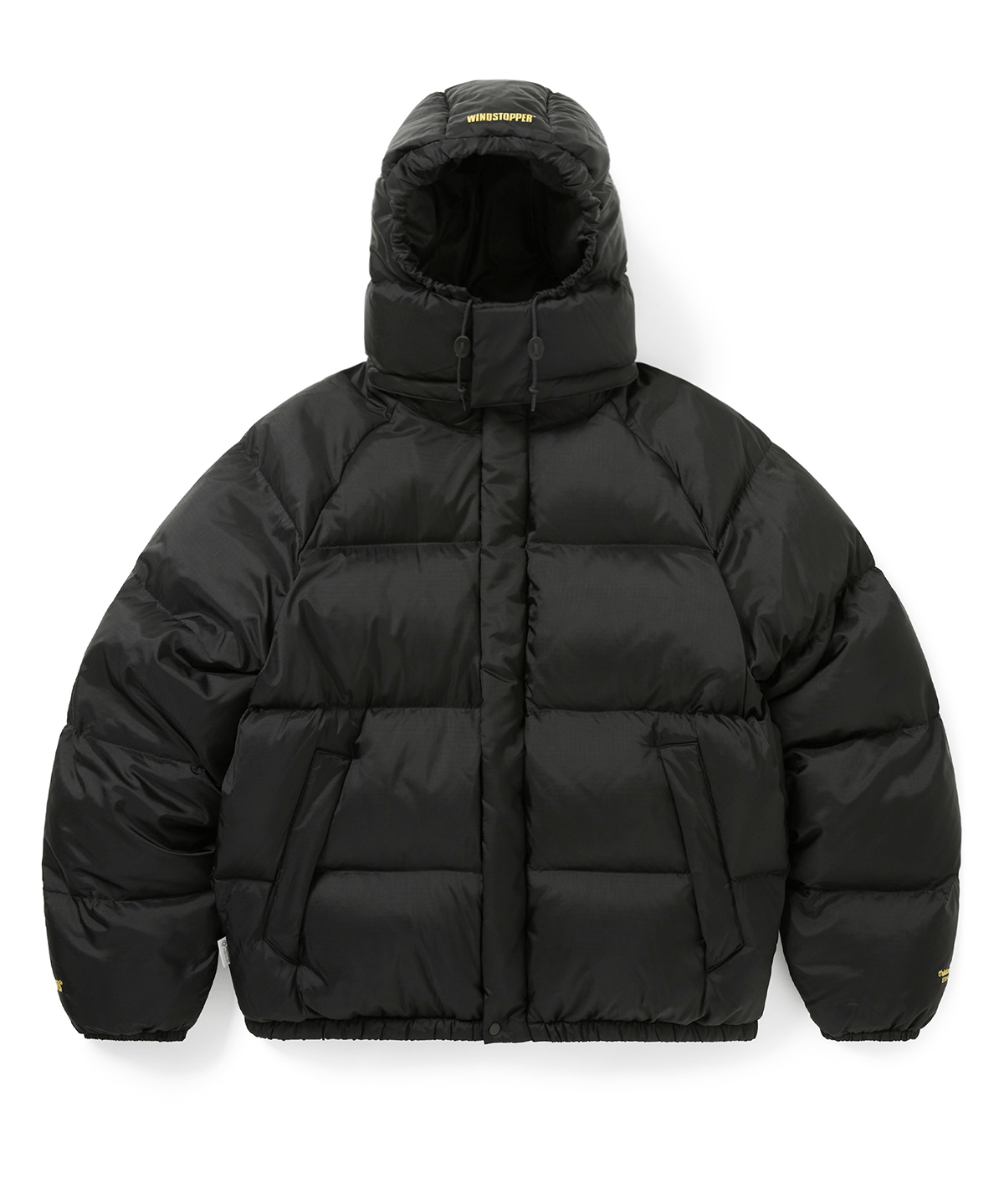 TNT x GORE - TEX Windstopper Puffer Down Jacket Black - LIKELIHOOD