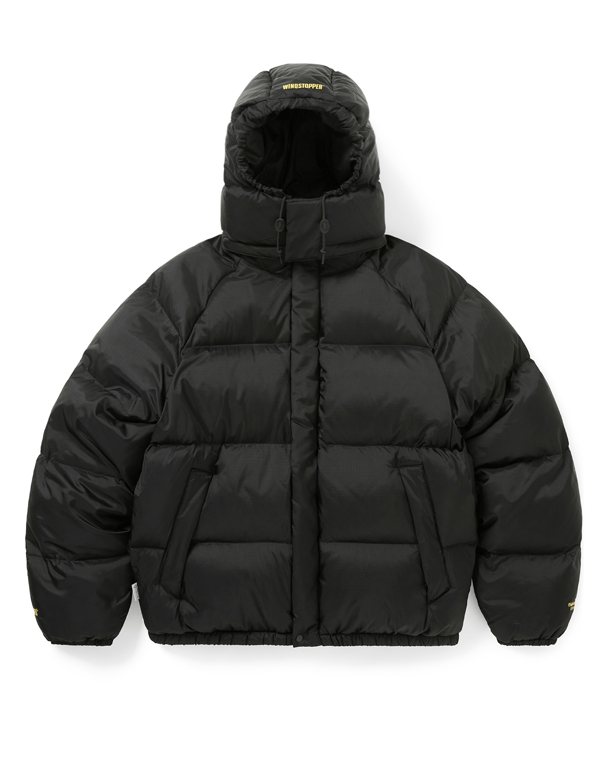 TNT x GORE - TEX Windstopper Puffer Down Jacket Black - LIKELIHOOD