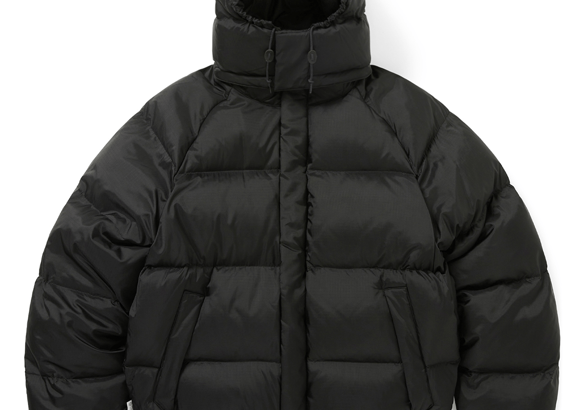 TNT x GORE - TEX Windstopper Puffer Down Jacket Black - LIKELIHOOD