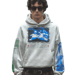 Togetherness Hoodie Grey Marble - LIKELIHOOD
