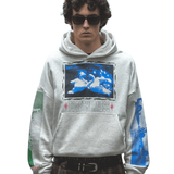 Togetherness Hoodie Grey Marble - LIKELIHOOD