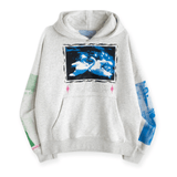 Togetherness Hoodie Grey Marble - LIKELIHOOD