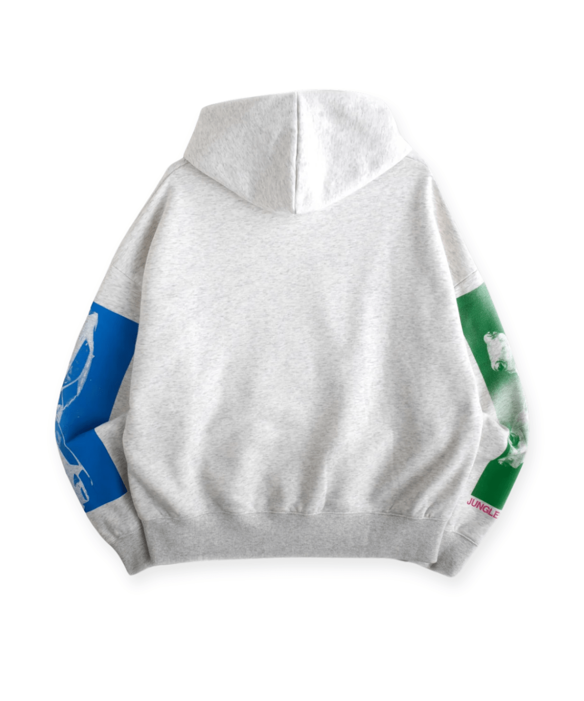 Togetherness Hoodie Grey Marble - LIKELIHOOD