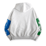 Togetherness Hoodie Grey Marble - LIKELIHOOD