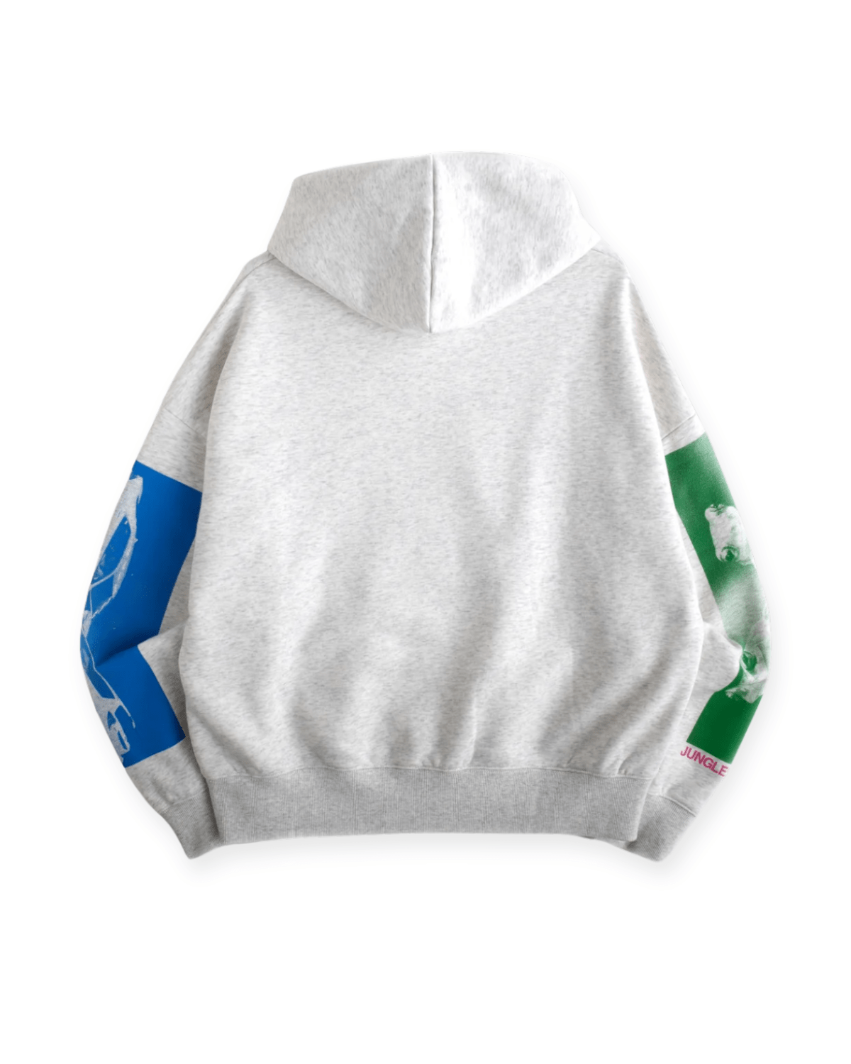 Togetherness Hoodie Grey Marble - LIKELIHOOD