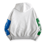 Togetherness Hoodie Grey Marble - LIKELIHOOD