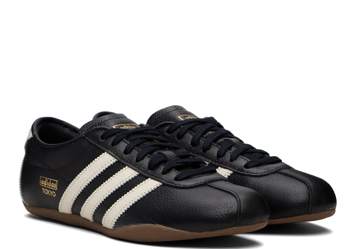 Tokyo Leather Black/Off White (Women's) - LIKELIHOOD