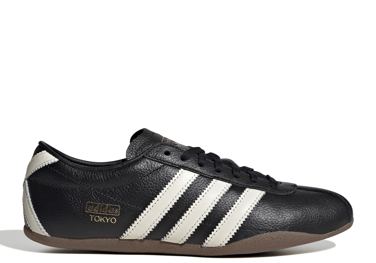 Tokyo Leather Black/Off White (Women's) - LIKELIHOOD