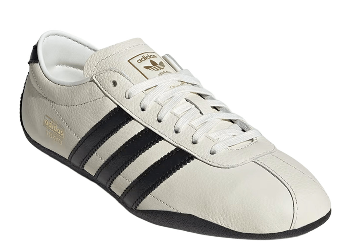 Tokyo Leather Off White/Black (Women's) - LIKELIHOOD