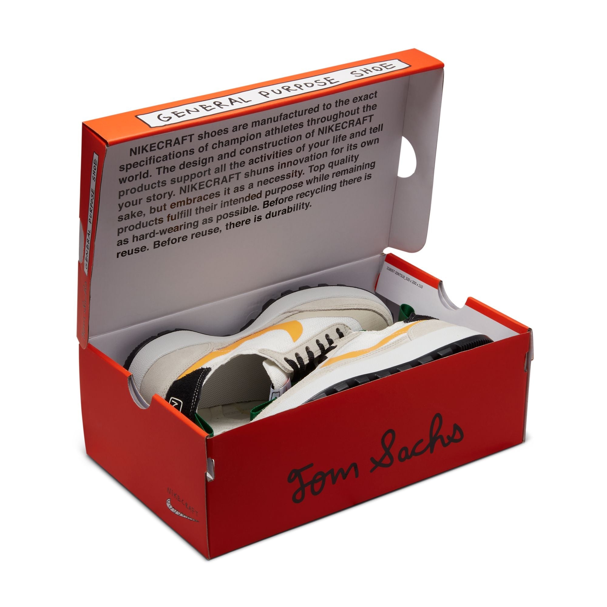 Tom Sachs x General Purpose Shoe 'Bricolage' (Women's) - LIKELIHOOD