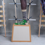 Tower Sock Postage Green Dots - LIKELIHOOD