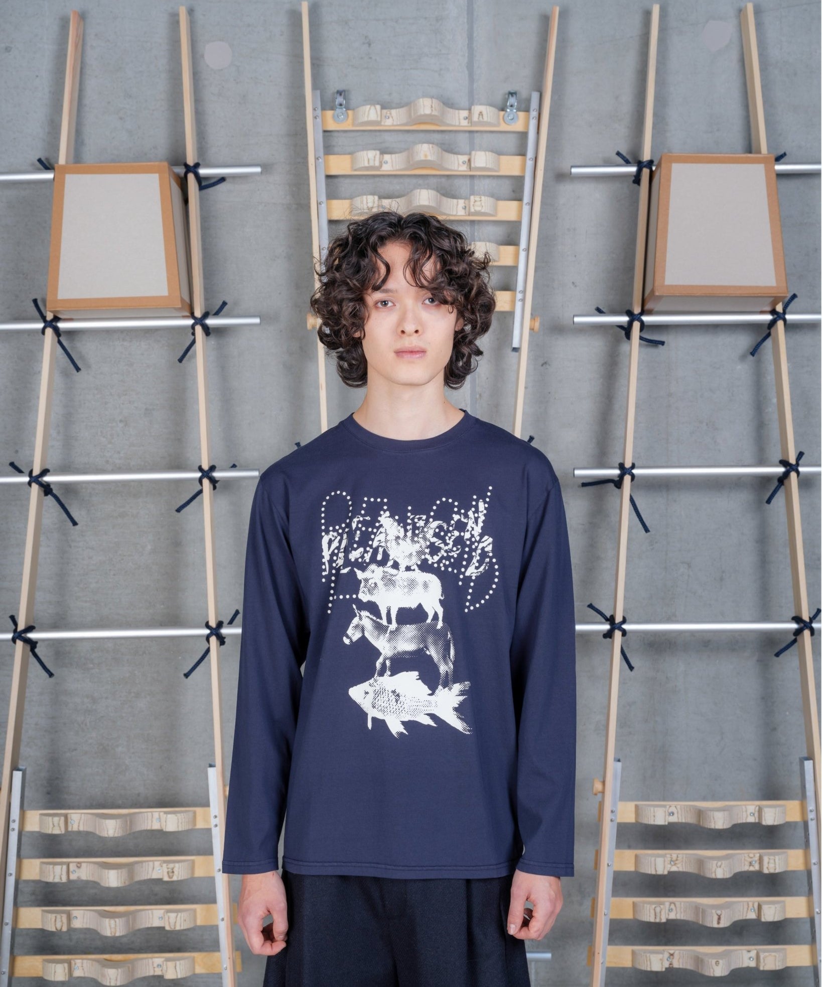 Tower Swamp Blouse Black - LIKELIHOOD