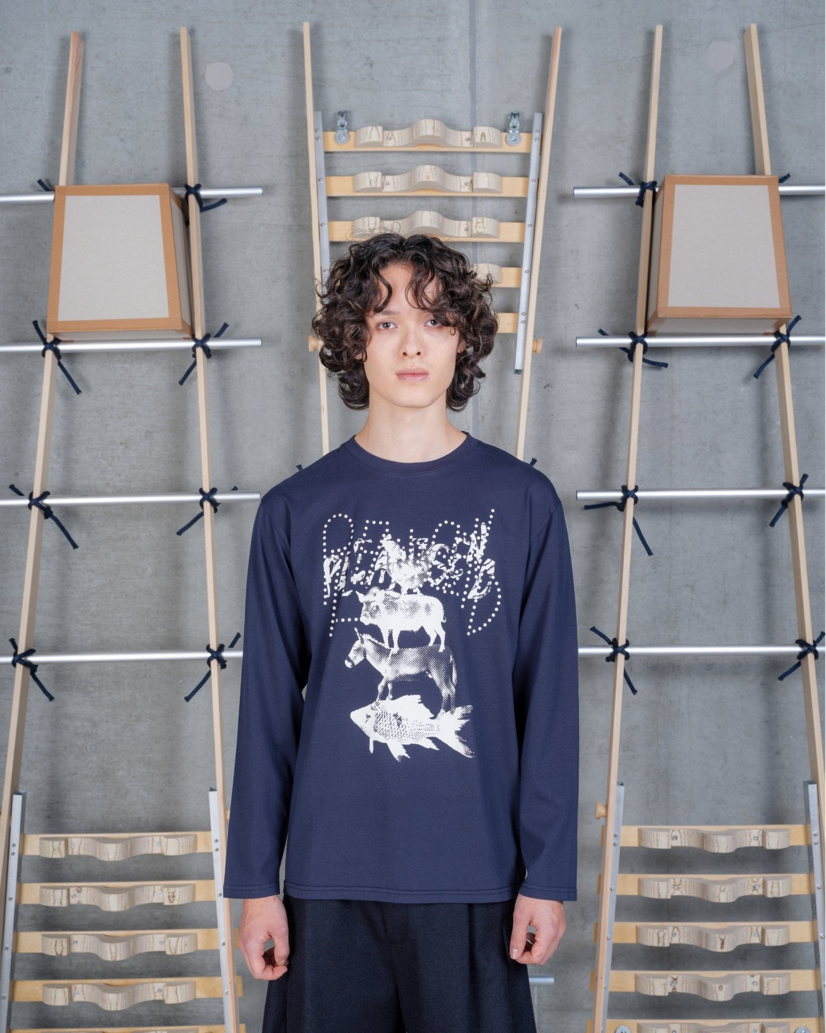 Tower Swamp Blouse Black - LIKELIHOOD