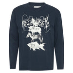 Tower Swamp Blouse Black - LIKELIHOOD