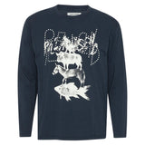 Tower Swamp Blouse Black - LIKELIHOOD