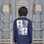 Tower Swamp Blouse Black - LIKELIHOOD