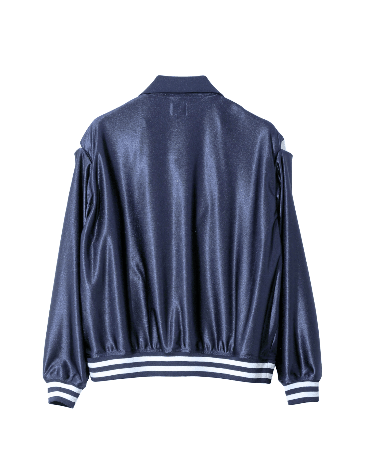Track Jacket - Tricot Sateen Navy - LIKELIHOOD