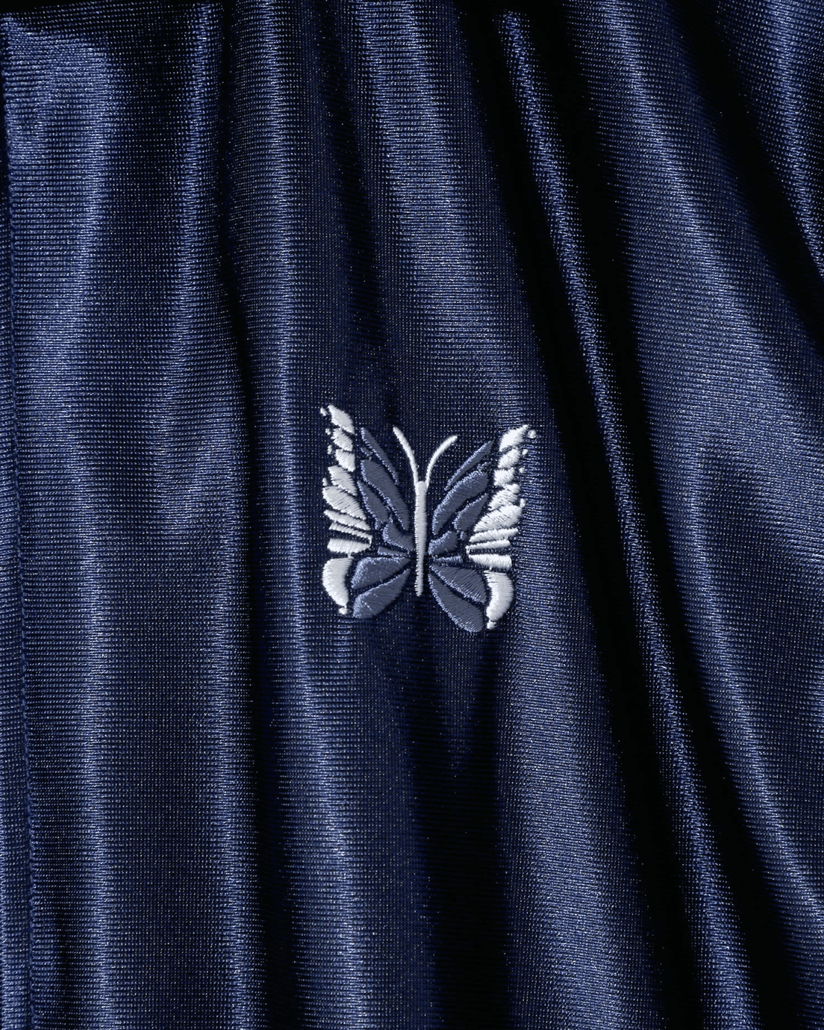 Track Jacket - Tricot Sateen Navy - LIKELIHOOD