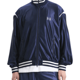 Track Jacket - Tricot Sateen Navy - LIKELIHOOD